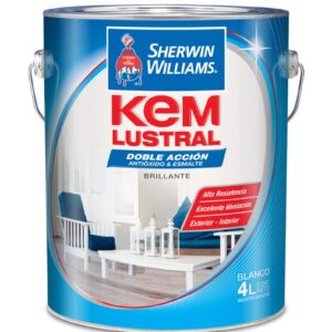 Kem Lustral Blanco brillante 4 lts