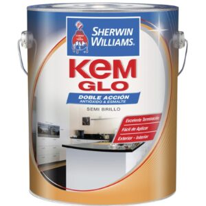 Kem Glo Blanco Semi brillo 1 lt