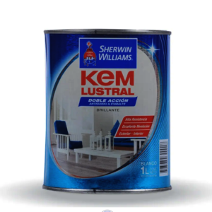 Kem Lustral Blanco brillante 1 lt