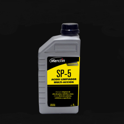 SP-5 Acido Limpiador Multi Acción Concentrado MERCLIN