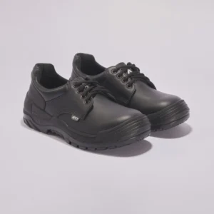 Zapato de seguridad con puntera de acero negro Chubut ATT