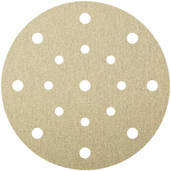 Lija Disco Abrojo Para Roto Orbital Klingpor 125 mm