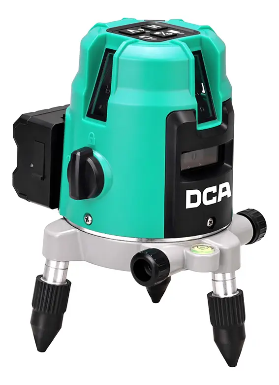 Nivel Laser Recargable 4 Lineas DCA Aff11-41