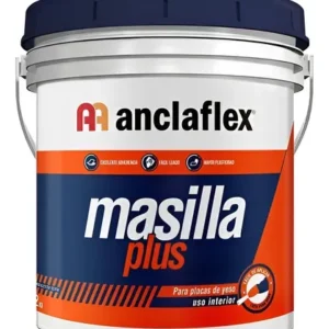 Anclaflex Masilla Plus Para Placas De Yeso